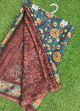 Beautiful Digital Print Soft Georgette Saree