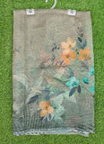 Lovely Digital Print Fine Crush Saree