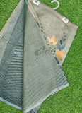 Lovely Digital Print Fine Crush Saree