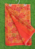 Beautiful Digital Print Crepe Georgette Saree