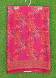 Beautiful Digital Print Crepe Georgette Saree