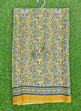 Beautiful Digital Print Crepe Georgette Saree