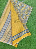 Beautiful Digital Print Crepe Georgette Saree