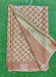 Beautiful Digital Print Crepe Georgette Saree
