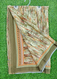 Beautiful Digital Print Crepe Georgette Saree