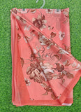 Beautiful Digital Print Crepe Georgette Saree