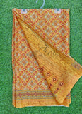 Beautiful Digital Print Crepe Georgette Saree