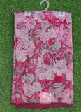 Latest Multi Colour Digital Print Crush Saree with Blouse