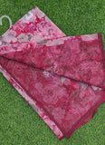 Latest Multi Colour Digital Print Crush Saree with Blouse