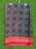 Beautiful Digital Print Crepe Georgette Saree