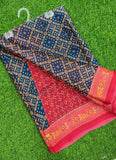 Beautiful Digital Print Crepe Georgette Saree