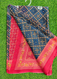 Beautiful Digital Print Crepe Georgette Saree