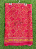 Beautiful Digital Print Crepe Georgette Saree