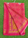 Beautiful Digital Print Crepe Georgette Saree