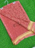 Beautiful Printed Georgette Saree