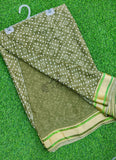 Beautiful Printed Georgette Saree