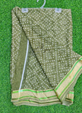 Beautiful Printed Georgette Saree