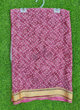 Beautiful Printed Georgette Saree