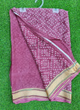 Beautiful Printed Georgette Saree