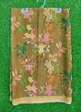 Beautiful Digital Print Crepe Georgette Saree