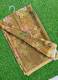 Beautiful Digital Print Crepe Georgette Saree