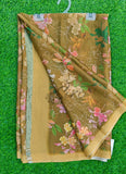 Beautiful Digital Print Crepe Georgette Saree