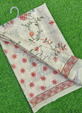 Beautiful Digital Print Crepe Georgette Saree