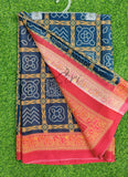 Beautiful Digital Print Crepe Georgette Saree