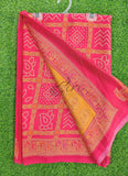 Beautiful Digital Print Crepe Georgette Saree