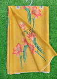 Beautiful Digital Print Crepe Georgette Saree