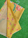 Beautiful Digital Print Crepe Georgette Saree