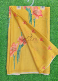Beautiful Digital Print Crepe Georgette Saree