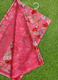Beautiful Digital Print Crepe Georgette Saree