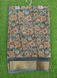 Lovely Printed Georgette Saree in Self Design