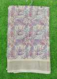 Beautiful Printed Moss Georgette Saree