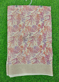 Beautiful Printed Moss Georgette Saree