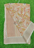 Beautiful Printed Moss Georgette Saree