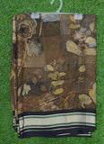 Beautiful Printed Moss Georgette Saree with Blouse