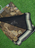 Beautiful Printed Moss Georgette Saree with Blouse