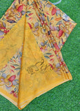 Beautiful Digital Print Crepe Georgette Saree