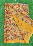 Beautiful Digital Print Crepe Georgette Saree