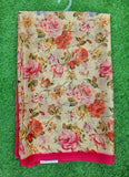 Beautiful Digital Print Crepe Georgette Saree
