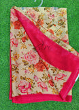 Beautiful Digital Print Crepe Georgette Saree