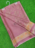 Beautiful Digital Print Crepe Georgette Saree