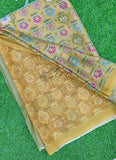 Beautiful Digital Print Crepe Georgette Saree