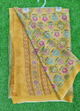 Beautiful Digital Print Crepe Georgette Saree