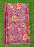 Beautiful Digital Print Crepe Georgette Saree