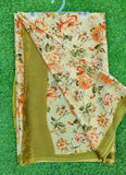 Beautiful Digital Print Crepe Georgette Saree