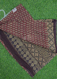 Premium Quality Digital Print Georgette Saree with Blouse