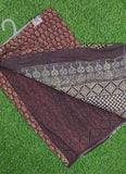 Premium Quality Digital Print Georgette Saree with Blouse